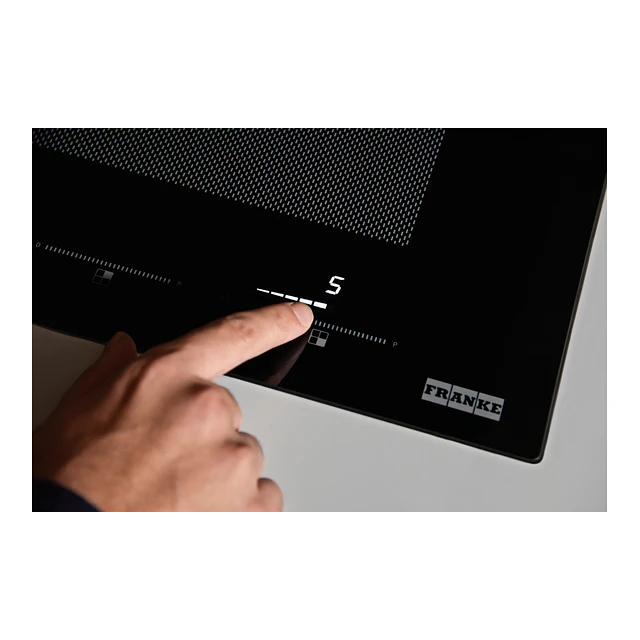 Placa de indução com exaustor Franke FMY 8391 HI, 83x52cm