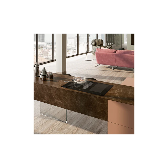 Placa de indução com exaustor Franke FMY 8391 HI, 83x52cm