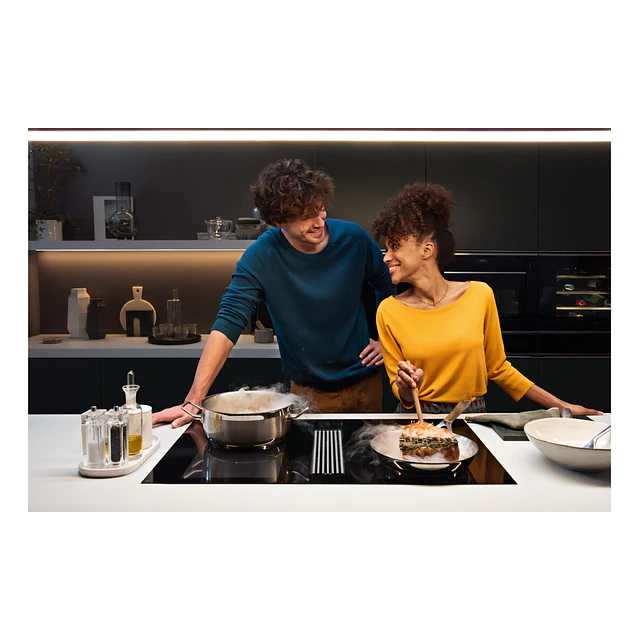 Placa de indução com exaustor Franke FMY 8391 HI, 83x52cm