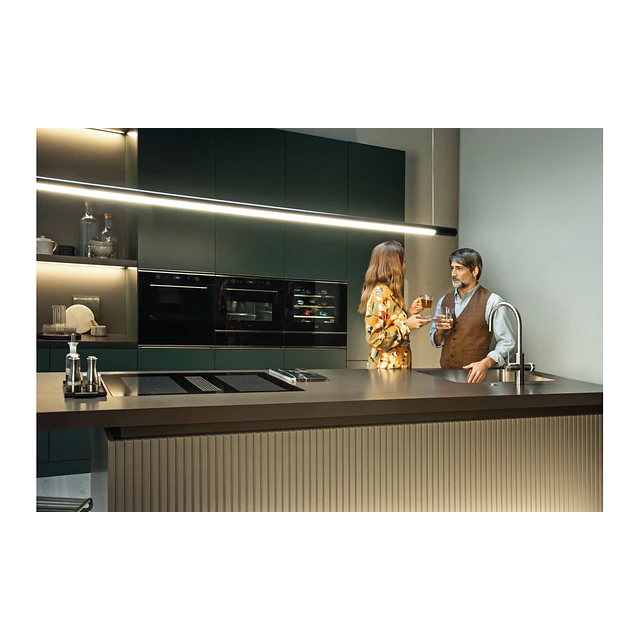 Placa de indução com exaustor Franke FMY 8391 HI, 83x52cm