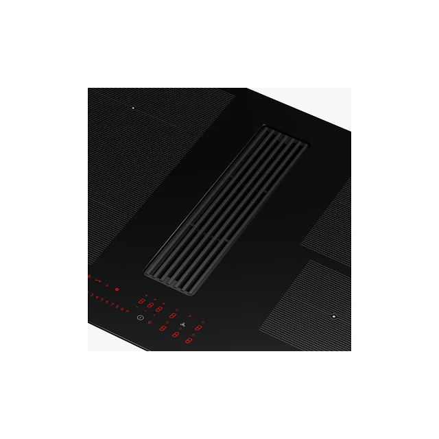 Placa de indução com exaustor Franke FMA 8381 HI, 83x52cm