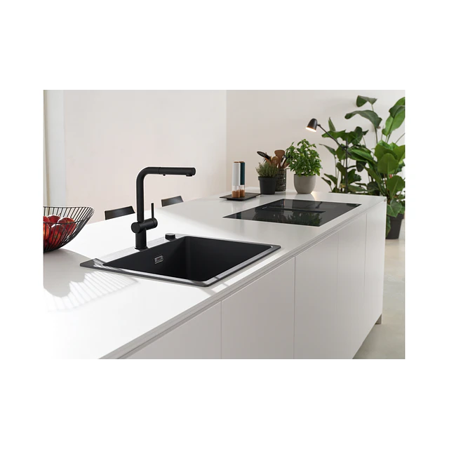 Placa de indução com exaustor Franke FMA 8381 HI, 83x52cm