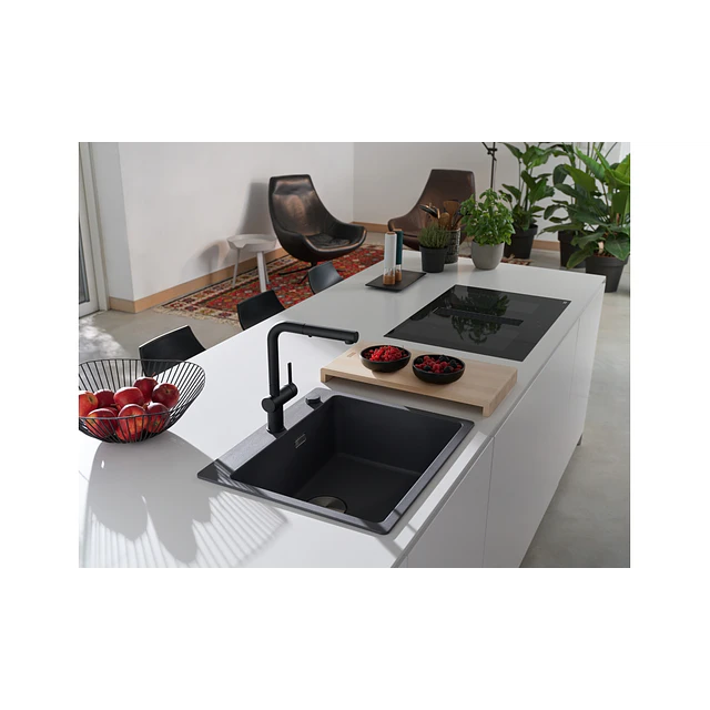 Placa de indução com exaustor Franke FMA 8381 HI, 83x52cm