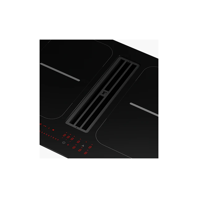 Placa de indução com exaustor Franke FSM 7081 HI, 70x52cm