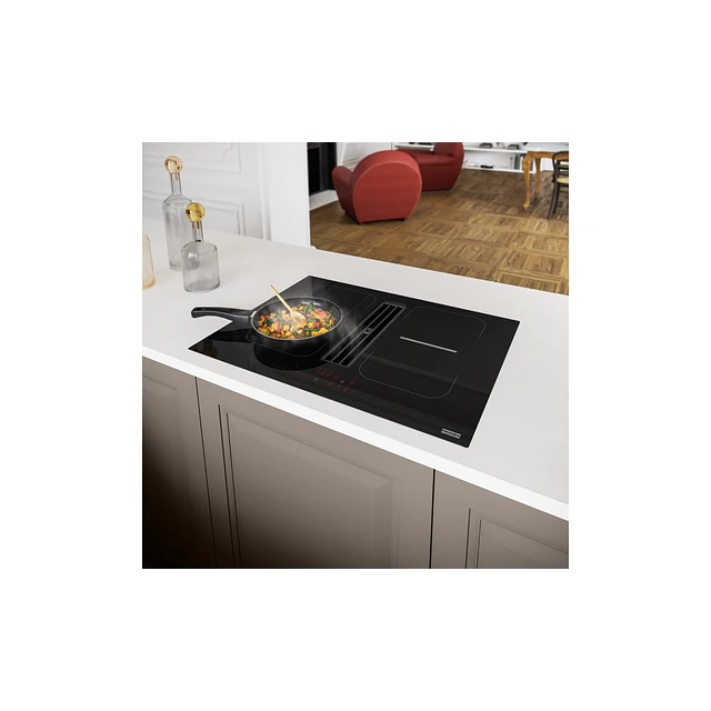 Placa de indução com exaustor Franke FSM 7081 HI, 70x52cm