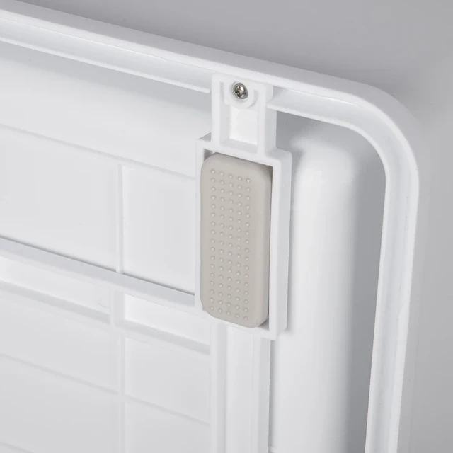 Caixa de Areia para Gatos Dobrável Caixa de Areia para Gatos Fechada com Bandeja Removível e Pá 47,5x35,5x36,7cm Cinza