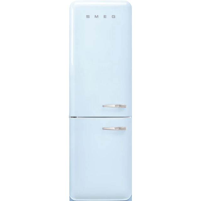 Combinado Azul céu, 197cm, Dobradiças à esquerda FAB32LPB6