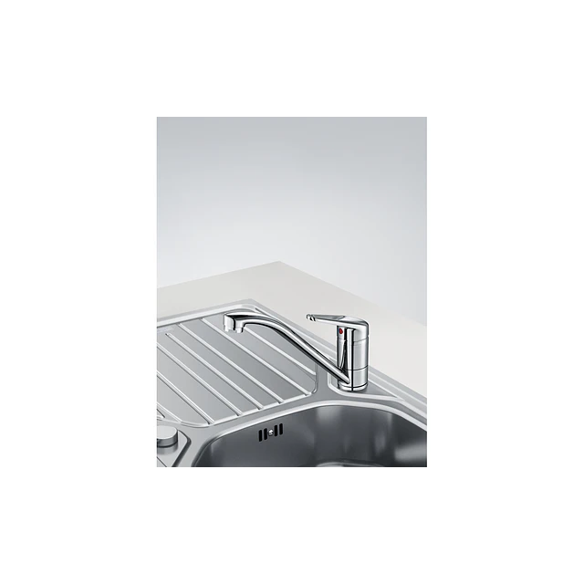 Misturadora Novara Plus Cromada