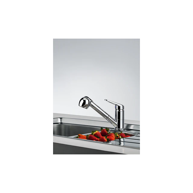 Misturadora Novara Plus duche cromada