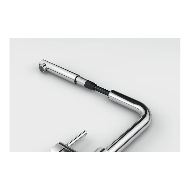 Misturadora Lina L duche cromada