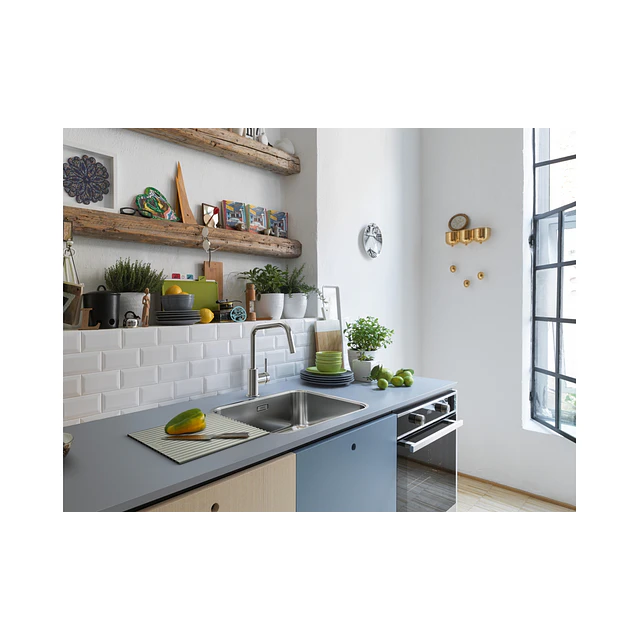 Misturadora Lina U duche Cromada