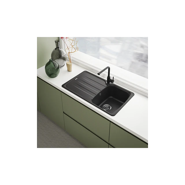 Misturadora Lina L duche preto