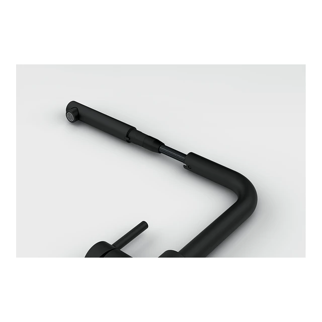 Misturadora Lina L duche Black Matt