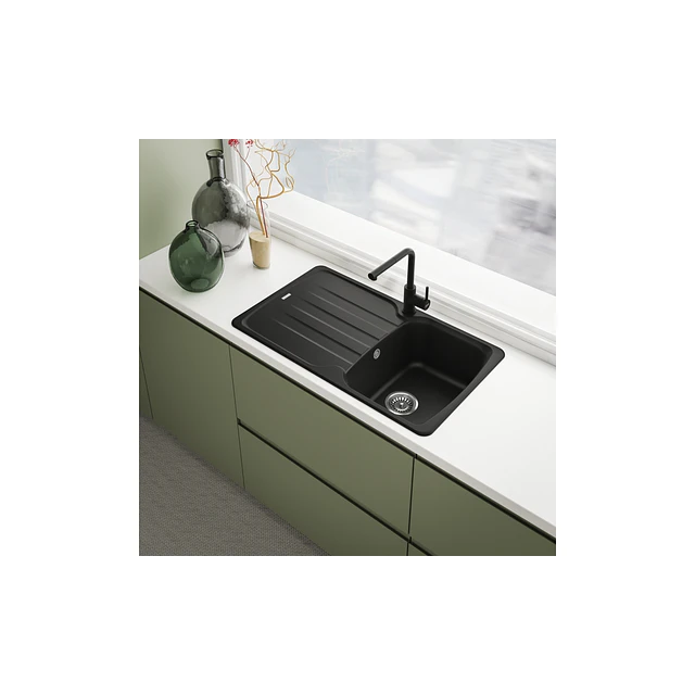 Misturadora Lina L duche Black Matt