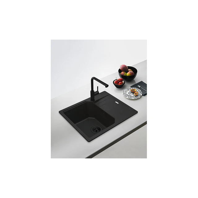 Misturadora Lina L duche Black Matt