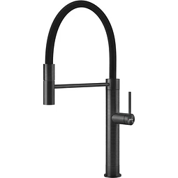 Misturadora, Inox preto, com duche MID6DKX