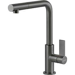 Misturadora, Dark Inox, com duche MD22DKX1