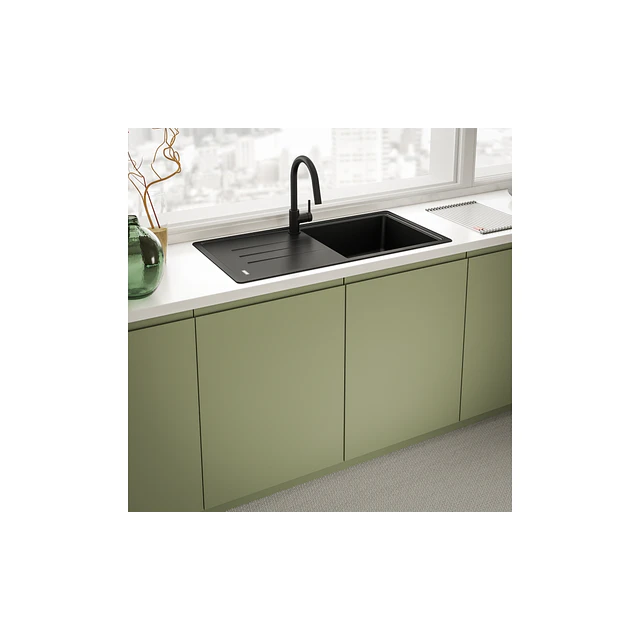 Mist Lina J duche Black Matt