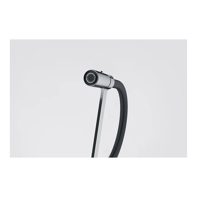 Misturadora Lina Semi-Pro Cromado-Preto