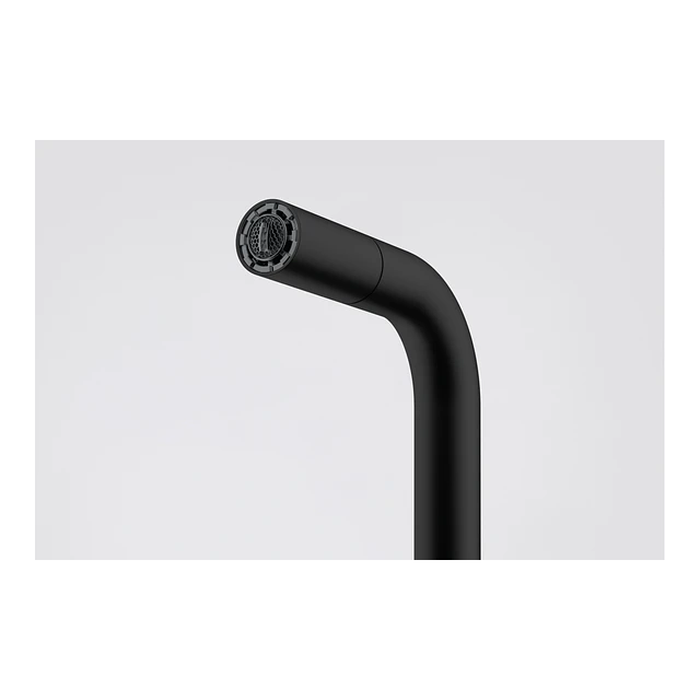 Misturadora Lina U duche Black Matt