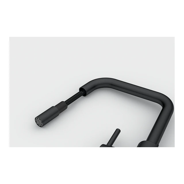 Misturadora Lina U duche Black Matt