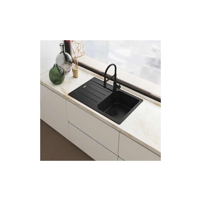 Misturadora Lina Semi pro Black Matt