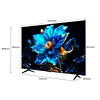TV 4K QLED 165cm - 65'' TCL 65P7K