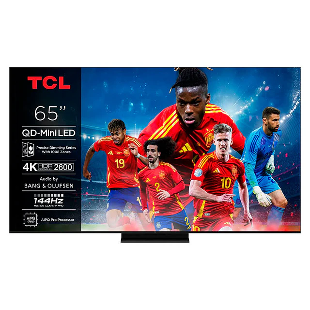 TV 4K QLED MiniLED 164cm - 65'' TCL 65C7K