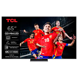 TV 4K QLED MiniLED 164cm - 65'' TCL 65C8K