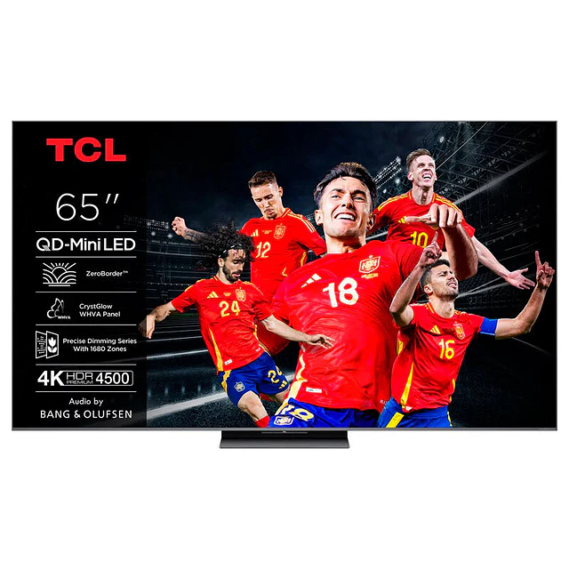 TV 4K QLED MiniLED 164cm - 65'' TCL 65C8K