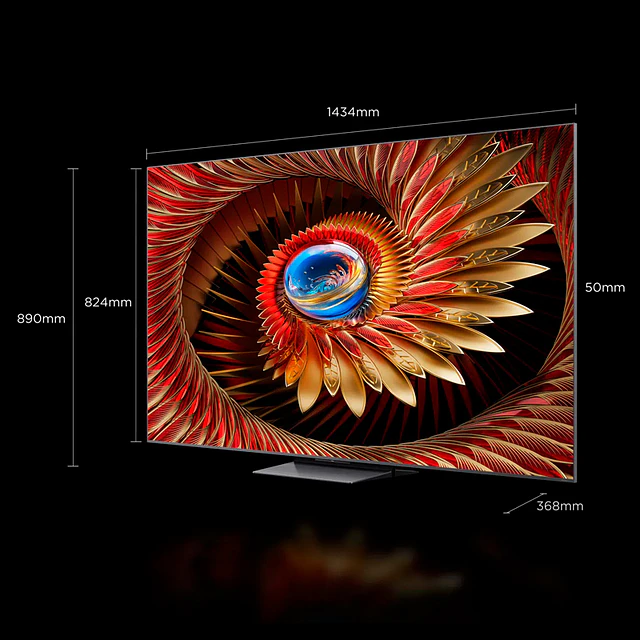 TV 4K QLED MiniLED 164cm - 65'' TCL 65C8K