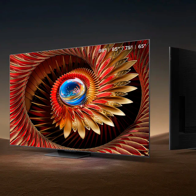 TV 4K QLED MiniLED 164cm - 65'' TCL 65C8K