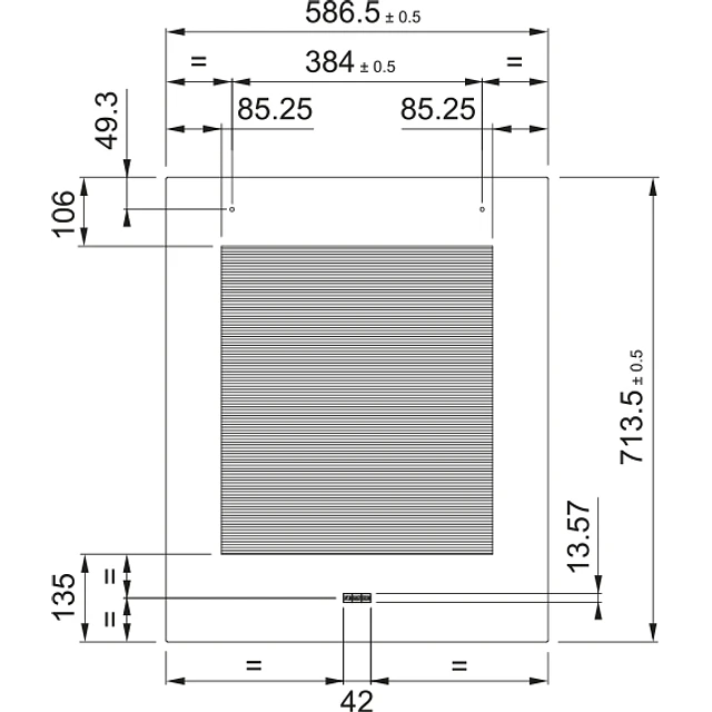 Garrafeira Maris FMA 36 WCR BK