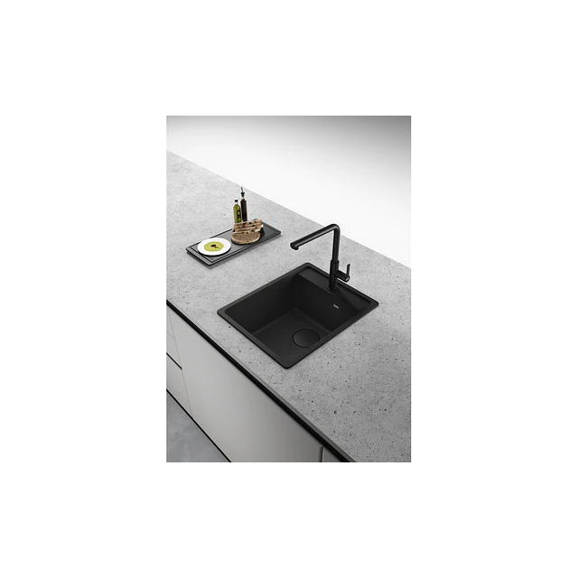 Misturadora Maris Slim L duche BlackMatt