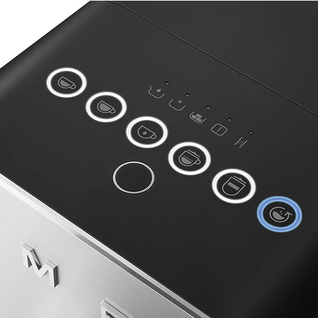 Máquina de café automática com sistema de leite, Collezione, Preta BCC13BLMEU