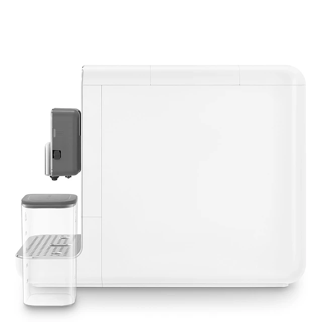 Máquina de café automática com sistema de leite, Collezione, Branca BCC13WHMEU