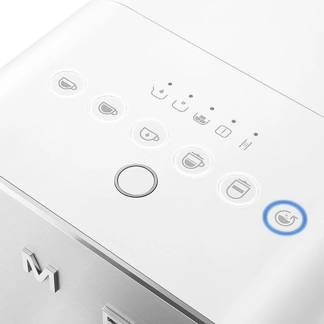 Máquina de café automática com sistema de leite, Collezione, Branca BCC13WHMEU