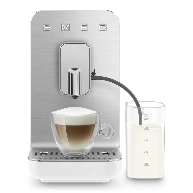 Máquina de café automática com sistema de leite, Collezione, Branca BCC13WHMEU