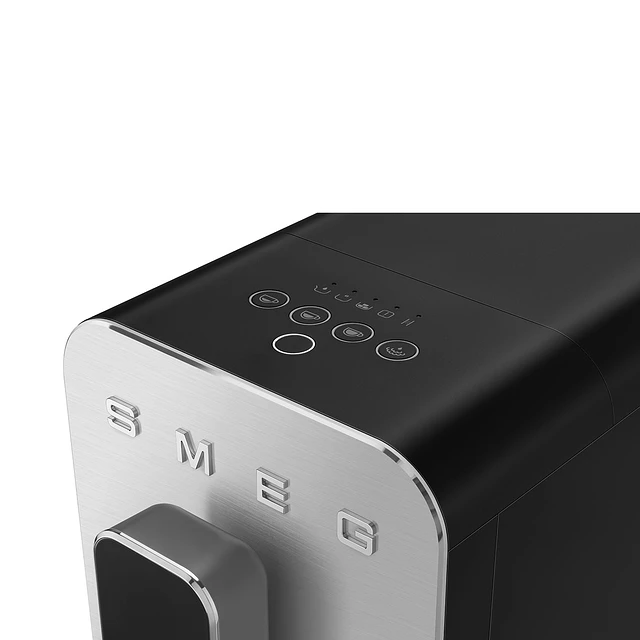 Máquina de café automática com vapor, Collezione, Preta BCC12BLMEU