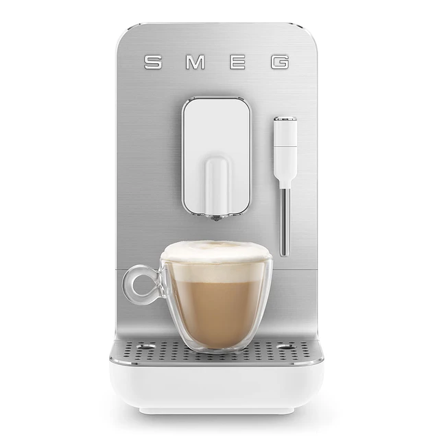 Máquina de café automática com cappuccinador, Collezione, Branca BCC12WHMEU