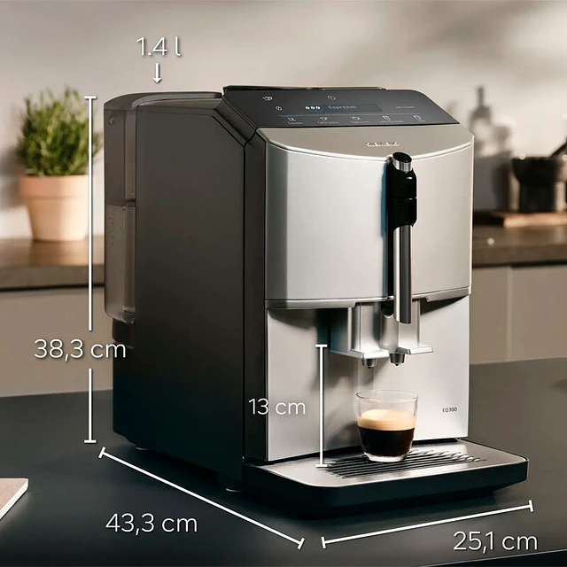 Máquina de café automática Siemens TF303E07