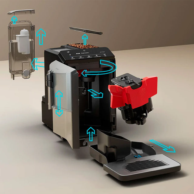 Máquina de café automática Siemens TF303E07