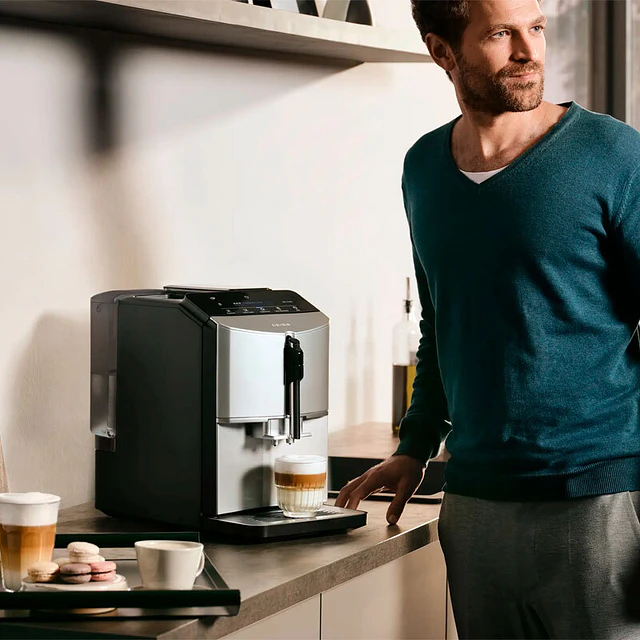 Máquina de café automática Siemens TF303E07
