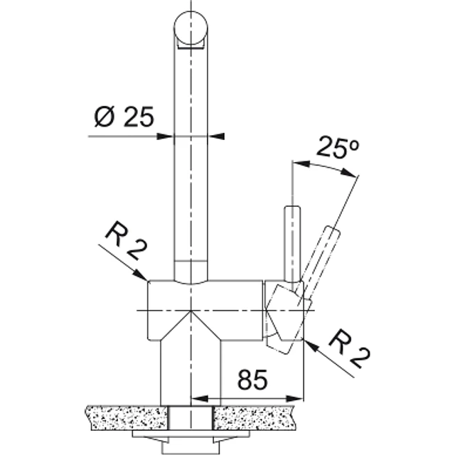Misturadora Atlas Neo Gold