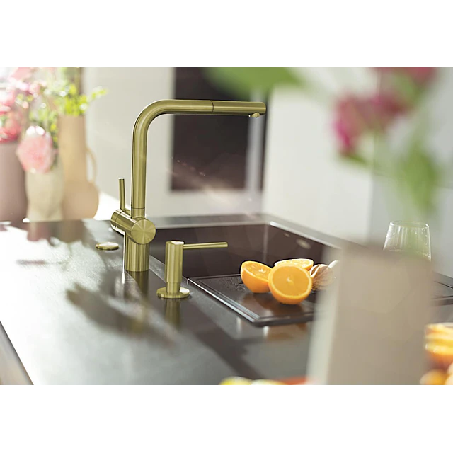 Misturadora Atlas Neo com duche Gold