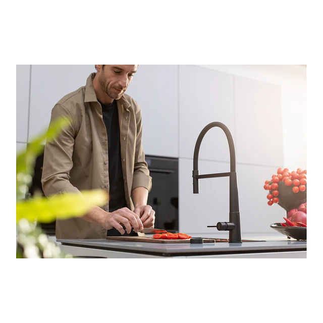 Misturadora Icon Semi-Pro Black Matt