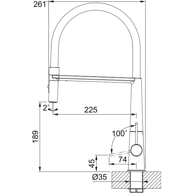 Misturadora Icon Semi-Pro Black Matt