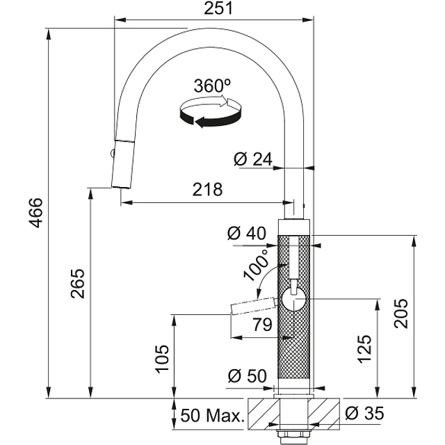 Mist. Mythos Masterpiece J Inox