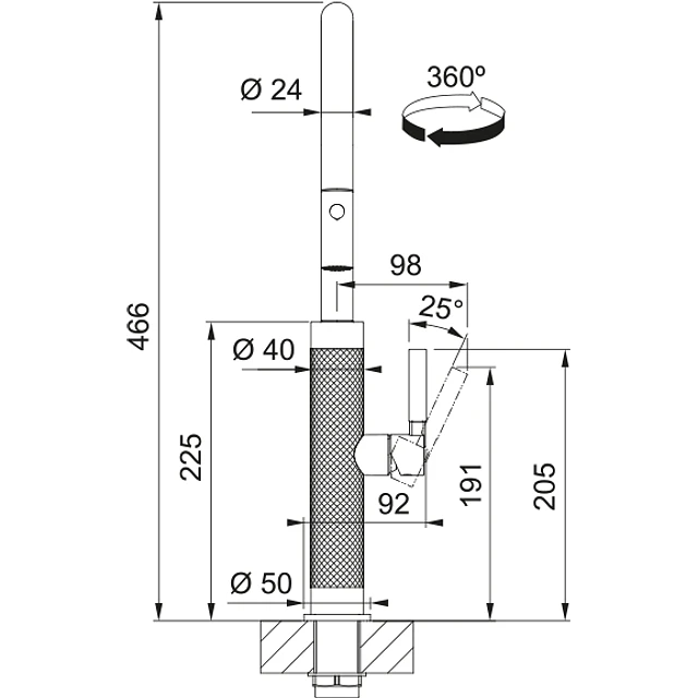Mist. Mythos Masterpiece J Inox