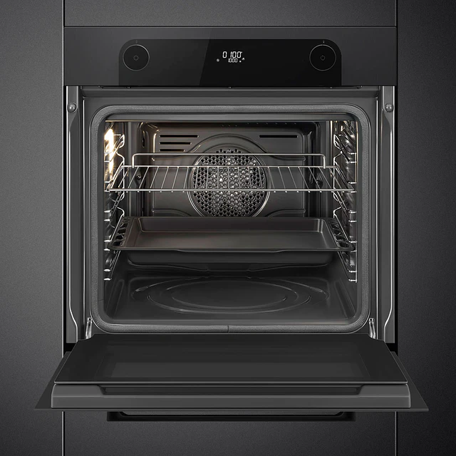 Forno Pirolítico, Musa, Preto, 60x60cm, A+ SFP6201TB